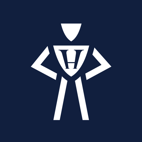 A logo based on the Hero's Journey Design by Romain®