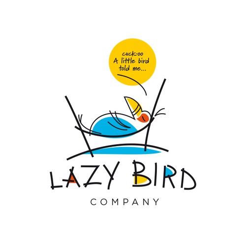 Design di Design a simple but yet powerful logo for "Lazy Bird Company” di trumpdesign
