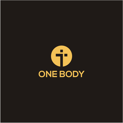 Design a logo for One Body Software showing inter-church community in the One Body of Christ. Design by Olvenion