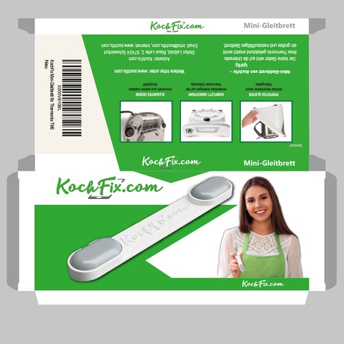 Product packaging contest entry by GraficArtist