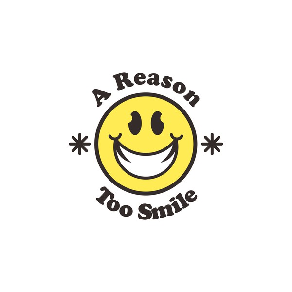 Design by Munir_ titled "A Reason To Smile"