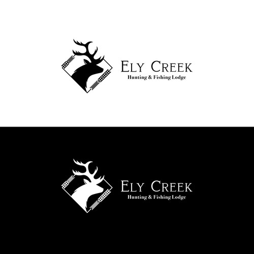 Hunting lodge Logo Design por toyz86