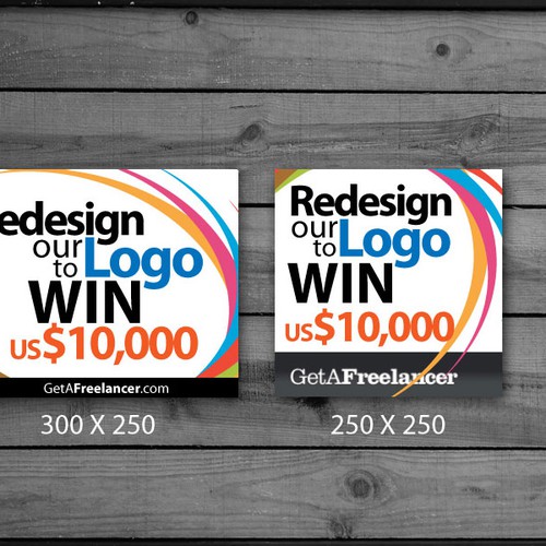 Logo / Graphic to promote US$10,000 Logo Design Competition Design by Maikro