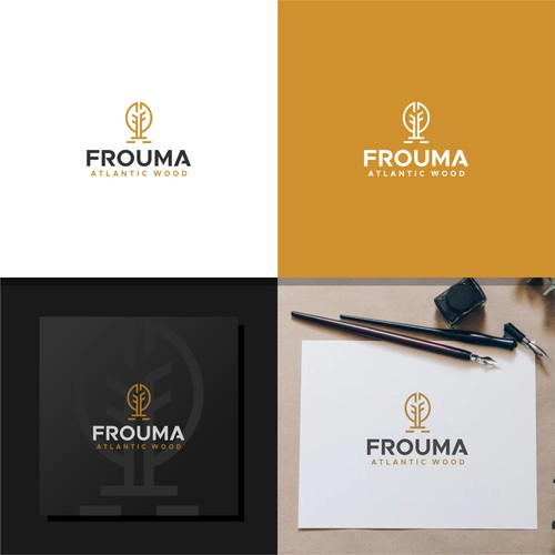 Logo & brand guide contest entry by joglodeeshine