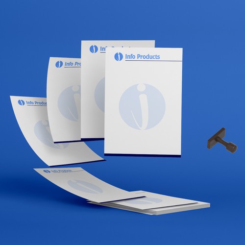 InfoProducts.com - Logo & Branding Design by colorful graphics