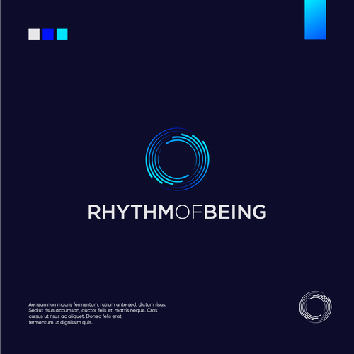 Design Design a logo for a coaching model that will change the rhythm of how you are being with your life. por vecrow