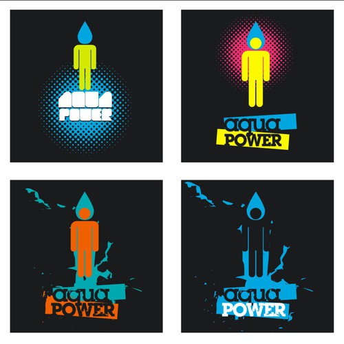 AQUAPOWER ENERGY DRINKS Design by pinkarman