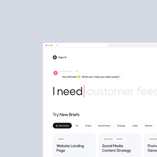 Web page design contest entry by Alex Tkatsevich
