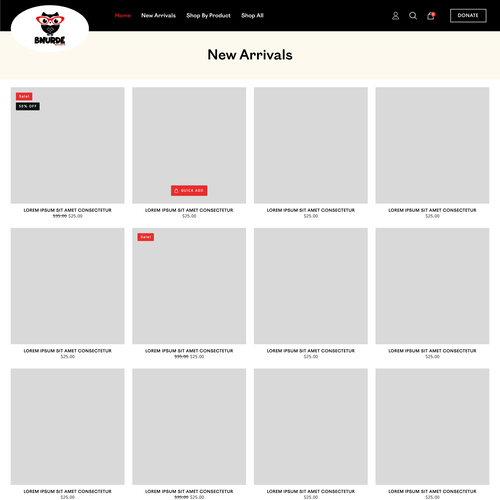 "We need a powerful new web design for our Ecommerce Store" Design von CircusDot