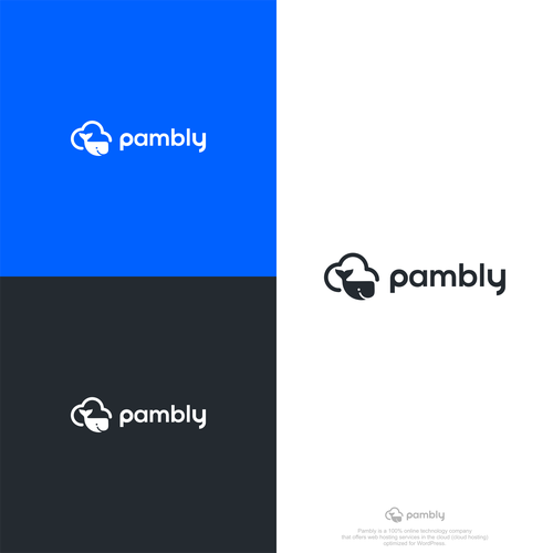 Improve the current logo of our web hosting company Design by TS studio