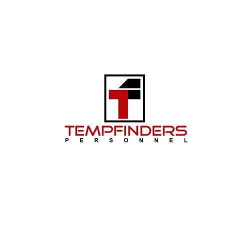 logo for Tempfinders Personnel Design by dmd_ui