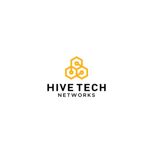 Hive Tech Networks Design von Isendesign™
