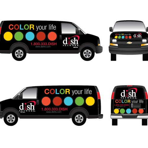 V&S 002 ~ REDESIGN THE DISH NETWORK INSTALLATION FLEET Design by Sidra