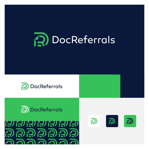 Medical Logo offering doctor referrals Design by RidwanRusdianto