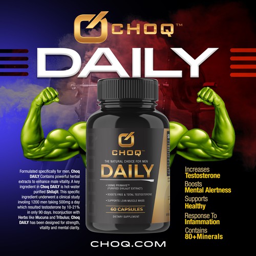 Instagram Meme for Herbal Supplement Design by Adobian™