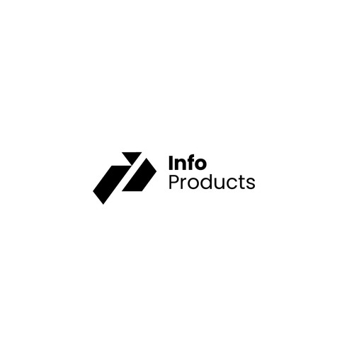 InfoProducts.com - Logo & Branding Design by madDesigner™