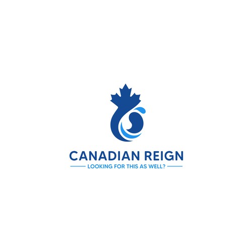 Logo design for a Canadian Canned Water Réalisé par sunshine_design