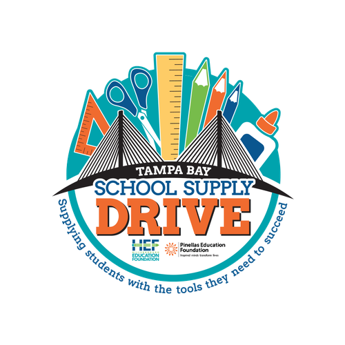 Design a logo to help students get needed school supplies! Design by smurfygirl