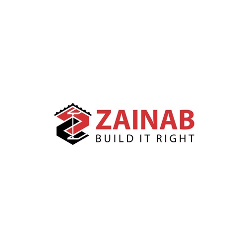 Design di Design a Professional and Eye-Catching Logo for Zainab Building Materials Company LLC di Canoz