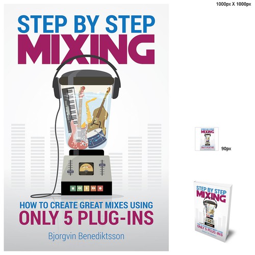 Design a Best-Selling Book Cover for a Music Producer Design by enodeer