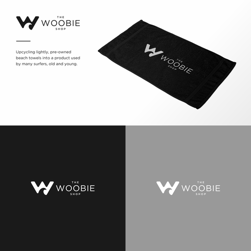 Sophisticated modern logo for eco-friendly beachwear Design by Nozeda