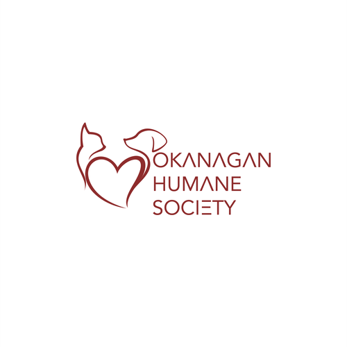 Help Animals & Design a new logo for the Okanagan Humane Society Design réalisé par journeydsgn