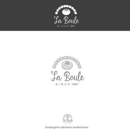 Logo design contest entry by Ema_design" ♡