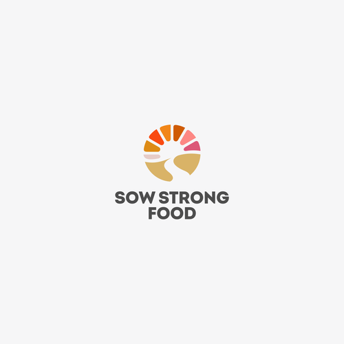 Sow Strong New Logo Design by Rumah Lebah