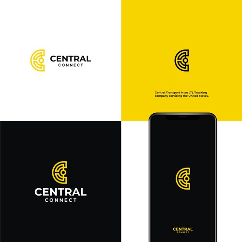 Central Connect Design by A.M. Carina