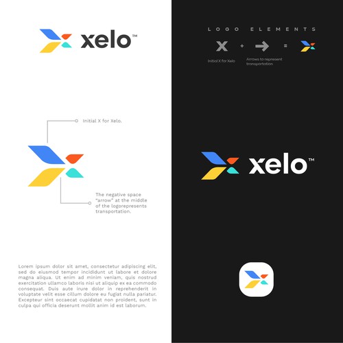 Xelo Logo Design Design by Onse Officials™