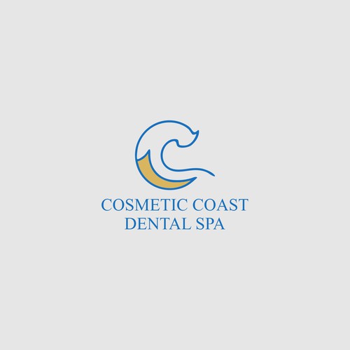 Design old money aesthetic for boutique cosmetic dental office located on the coast on NC Design by Songv™