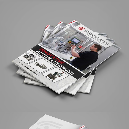 Proposta di design per un contest della categoria Brochure realizzata da MS Designs97