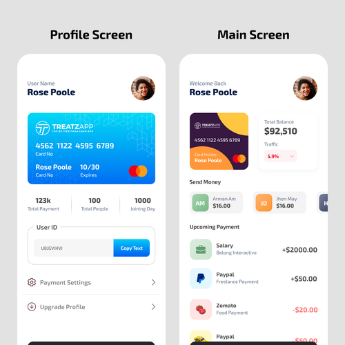 The New Cash APP Design Contest Design by MercClass