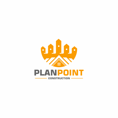 PlanPoint Construction Logo Needs A Remodel Design by SimpleSmple™