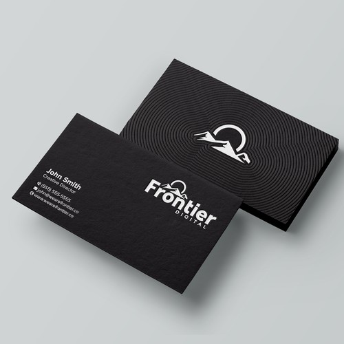 Create a business card with a rock solid brand Design by Birendra Chandra Das