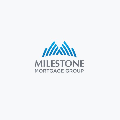 Milestone Mortgage Logo Design by Bramanto Setyaki