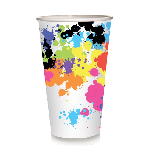 paper cup design | Cup or mug contest