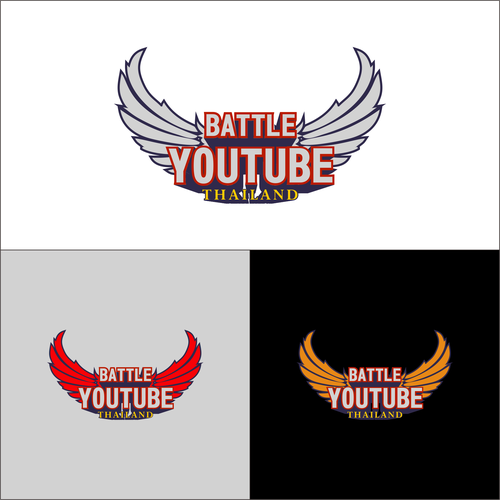 Battle  Youtuber Thailand Design by Auriga_