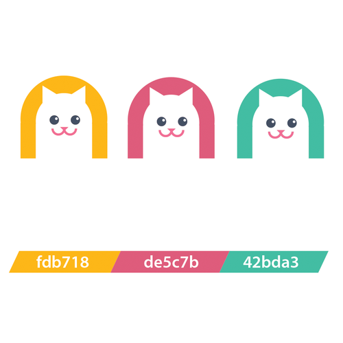 Cats Are Cute] App Icon Aesthetic Pastel Pink