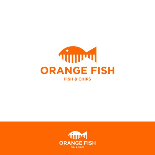 Create an eye catching logo for a new Fish & Chip Shop brand Logo