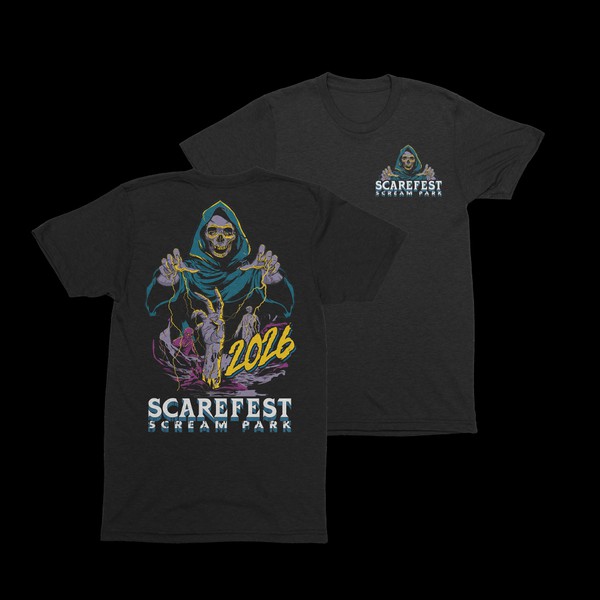 Horror T shirt themes