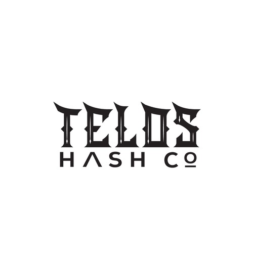 Telos Hash Co needs a logo redesign for a new product Design von Designbd696