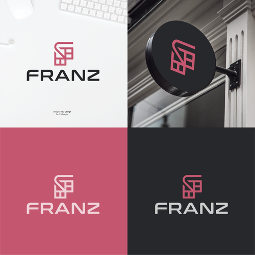 Logo design contest entry by casign