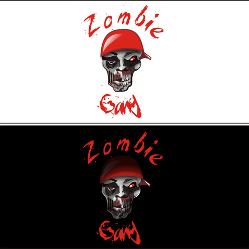 New logo wanted for Zombie Gang Diseño de Rinoc22