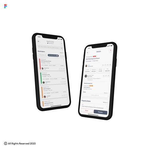 Help us modernize and simplify our reminders interface! Design by Imanuel Aji