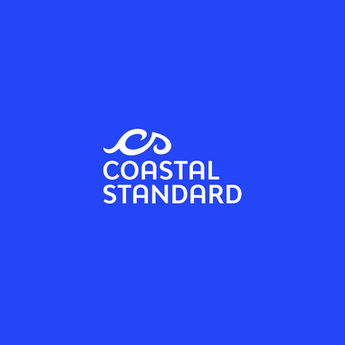 Logo and Brand Guide for Coastal Clothing Brand Design by Roxana.I