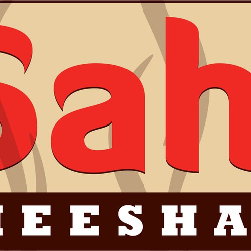 Create a Sahara Sheesha Lounge Store Sign Design by Satori.