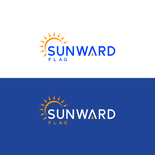 Modern new logo wanted for custom flag company. Design by Pearl25