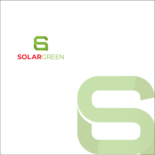 Logo for solar retailer, SolarGreen Design by NaiNia