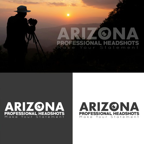 Design a Fun Logo for a Headshot Photography Company Design por KHAN GRAPHICS ™